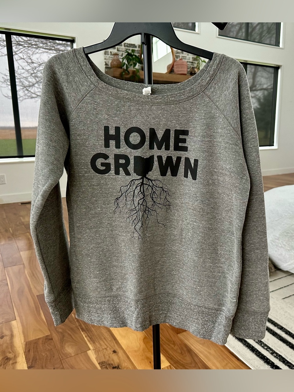 Ohio Home Grown Graphic Sweatshirt
